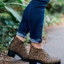 Krass&co Charleston Shoe  Upper Monterey Boots In Leopard Lug Sole Size 8 Photo 0