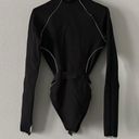 Dolls Kill  x Poster Grl Hashtag Executive Suite Reflective Bodysuit NWT Photo 1