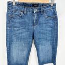 Jones New York  Bleecker Cruise Classic Stretch Blue Jean Shorts Women's Size 8 Photo 7