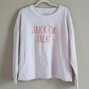 Rae Dunn  2 Piece Sweatshirt Jogger Set Size Large Halloween Photo 1