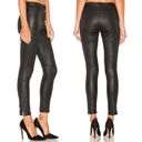 ANINE BING  Lambskin Leather High Rise Skinny Pants Photo 2