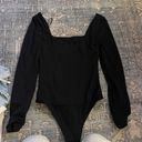 Aritzia Babaton Contour Black bodysuit Photo 0