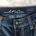 INC  Denim Curvy Fit Boot Leg Jeans Size 6 Photo 1