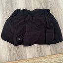 Lululemon Black Pace Rival  Skirt Size 4 Photo 1