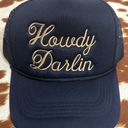 Howdy Darlin Trucker Hat Blue Photo 0