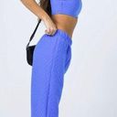 Princess Polly Blue Arabella Cropped Tank Top Photo 2