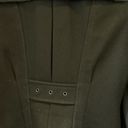 BCBGMAXAZRIA  Military Style Wool Blend Jacket Size S Photo 5