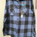 Urban Pipeline Blue Flannel Photo 0