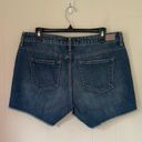 Dear John Madison Girlfriend cut off denim jean shorts women’s size 29 Photo 3