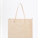 BEIS The Large Work Tote in Beige Photo 0