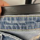 AG Adriano Goldschmied  Blue The Jody Crop High Rise Slim Flare Jeans Photo 7