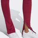 Adidas Originals Size M Preppy Varsity Leggings in Legacy Burgundy Photo 1