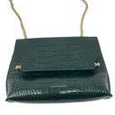 Strathberry Stylist Crossbody Bag In Green Bottle crock embossed Photo 3