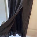 Urban Outfitters Black Midi Dress Photo 6