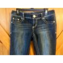 Maurice's  womens 3/4 Long Straight Leg Jeans  Low Rise Jeans 30x33.5 Photo 1