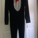 Dr. Seuss Spirit  Cat In The Hat Halloween Costume Velour Jumpsuit Adults Small Photo 15