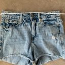 Good American  Jean Shorts size 4/27 Photo 6