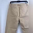 Loft  High Waist Straight Crop Pants Size 28/6 Photo 4