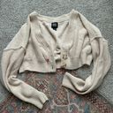 Urban Outfitters , BDG cream cropped cardigan Photo 3