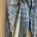 Pilcro and the Letterpress  Lightwash Distressed Ankle Jeans Photo 1