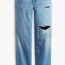 Levi’s  Premium BAGGY DAD WOMEN'S JEANS 25x28 In the Middle - Medium Wash Photo 5