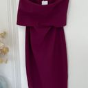 Likely Driggs Deep Orchid Strapless Ruffle Knee Length Dress Size 2 NWT Photo 1