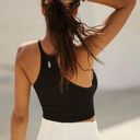 Free People Movement Black Tank Top Photo 2