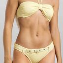 Billabong X Salty Blonde Yellow Polka Dot Sundipped Bikini SET Photo 0