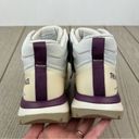 The North Face  Women Activist Mid FUTURELIGHT Boots US8 Gardenia White Pikes Purple Photo 6