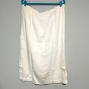 J.Jill NEW NWT  white Linen Skirt  Photo 7