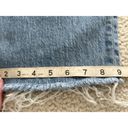 Madewell  Womens The Perfect Vintage Wide Leg Crop Jean Medium Blue Raw Hem 27T Photo 12