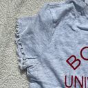 Original League  Boston University Womens Size Medium Graphic T-Shirt Top Photo 3