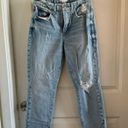 Good American Good Classic Straight Leg Jeans Photo 1