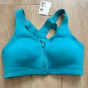 Lululemon Enlite Bra Zip Front High Support Oceanic size 32B NWT Photo 0