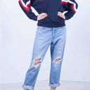 Tommy Hilfiger  Colorblock Sweatshirt L Photo 8