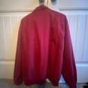 Bomber Type Jacket Red Size XL Photo 1