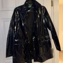 United Colors Of Benetton Glossy Button Up Rain Jacket Photo 0