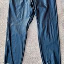 Commando  Women's Faux Leather Jogger Large Photo 5