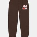 Madhappy NEW  NEW YORK EXCLUSIVE BROWN SWEATPANTS SZ MEDIUM Photo 0