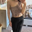 SheIn one shoulder top Photo 1