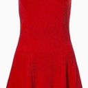 Rag and Bone  Red Textured Geneva Dress - Excellent Condition Photo 0