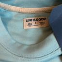 Life is Good Crewneck Photo 1