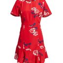 Socialite  Floral Print Fit & Flare Cutout Dress New XS Photo 0