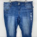 American Eagle AE Ne(x)t Level Artist Crop Jean Size 24 Long NWT Photo 11