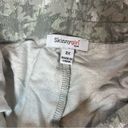 Skinny Girl  Tara French Terry Drawstring Jogger Pants Sage Exotic Leopard 3X New! Photo 6