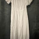 Off The Shoulder Dress White Size M Photo 1