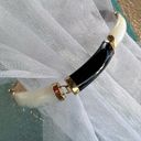 Onyx 14K Gold  & Mother Of Pearl Bracelet Photo 12