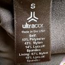 Ultracor  Blush Graphite Altitude Panthera Sports Bra High Neck Athletic Gray S Photo 2