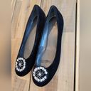 Gap  Velvet Flats with Beaded Design Size 8 Photo 5