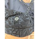 Lululemon  Energy Bra Nouveau Mach Blue Black Size 4 Photo 5